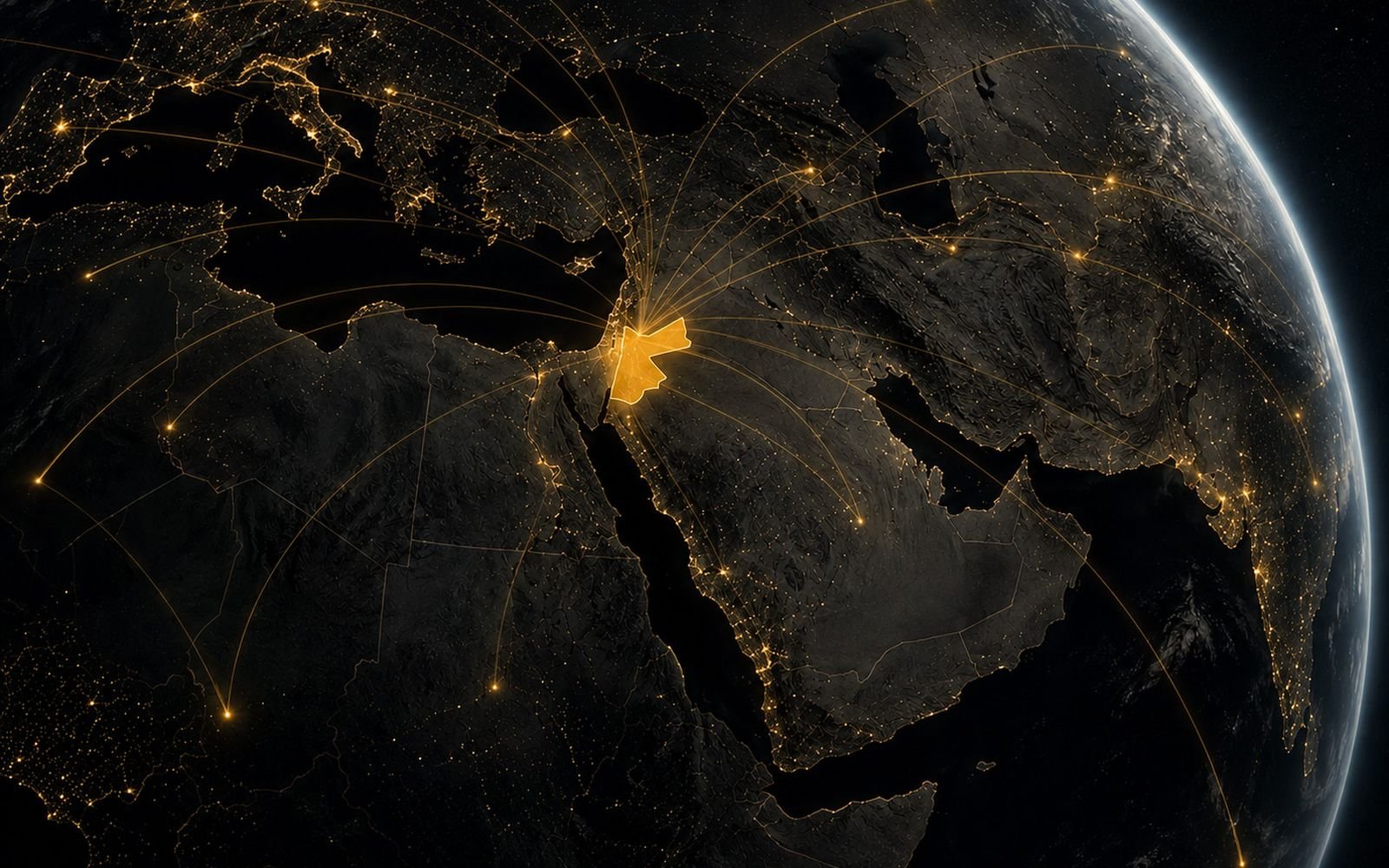 Convenient Time Zone — Amman, Jordan